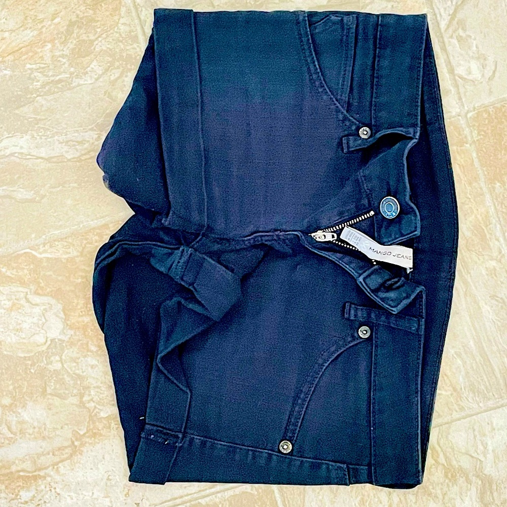 Brand : MANGO MNG Color : BLACK. Size: smal usa 2